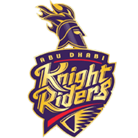 KKR Dubai cricket team logo