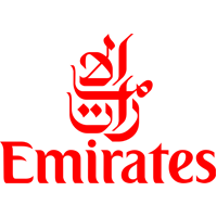 Emirates airline company logo
