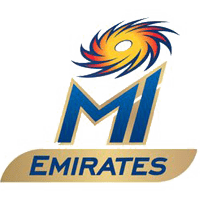 MI Dubai Cricket Team Logo